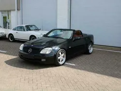 Zwart, metallic lak Gebruikt 1999 Mercedes SLK200 Cabriolet | € 6.450 (Eerlijke prijs)