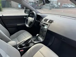 Zwart, metallic lak Gebruikt 2007 Volvo V50 Stationwagen | € 7.450
