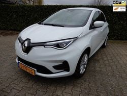 Wit Gebruikt 2021 Renault Zoe Life Hatchback | € 21.950