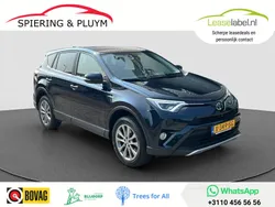 Blauw Gebruikt 2018 Toyota RAV4 Hybrid Executive SUV | € 24.840 (Super prijs)