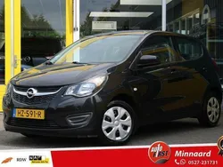Zwart Gebruikt 2016 Opel Karl Edition Hatchback | € 4.449 (Goede deal)
