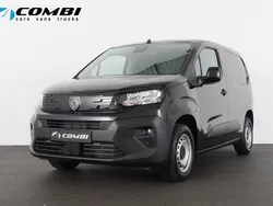 Zwart Nieuw 2024 Peugeot Partner S MPV | € 22.750 (Iets duurder)