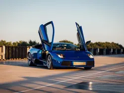 Blauw Gebruikt 2005 Lamborghini Murciélago Coupé | € 189.999