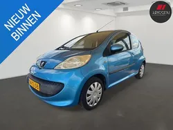 Blauw Gebruikt 2006 Peugeot 107 Hatchback | € 3.995 (Eerlijke prijs)