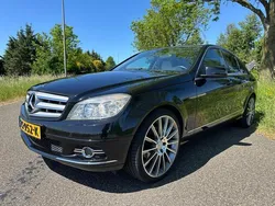Zwart Gebruikt 2010 Mercedes C180 Avantgarde Sedan | € 7.499 (Eerlijke prijs)