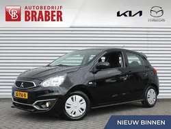 Zwart Gebruikt 2016 Mitsubishi Space Star Hatchback | € 10.450 (Eerlijke prijs)