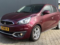 Rood Gebruikt 2016 Mitsubishi Space Star Intense+ Hatchback | € 6.495 (Iets duurder)