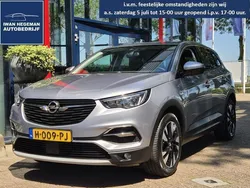 Grijs Gebruikt 2020 Opel Grandland X Innovation SUV | € 19.990 (Goede deal)