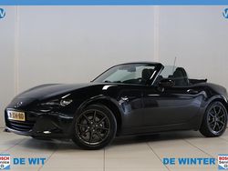 Zwart Gebruikt 2015 Mazda MX5 Cabriolet | € 19.745 (Iets duurder)