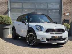 Wit Gebruikt 2013 Mini Cooper S Paceman Chili SUV | € 11.400