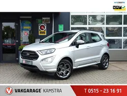 Grijs Gebruikt 2018 Ford Ecosport ST-Line SUV | € 11.950 (Goede deal)