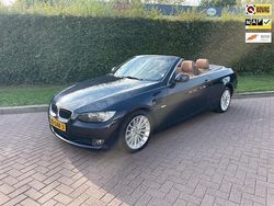 Blauw Gebruikt 2010 BMW 320 Cabriolet Executive Cabriolet | € 14.950 (Duur)