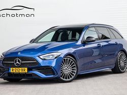 Blauw Gebruikt 2022 Mercedes C200 AMG line Stationwagen | € 41.500 (Eerlijke prijs)