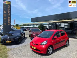 Rood Gebruikt 2007 Toyota Aygo Sport Hatchback | € 2.999 (Eerlijke prijs)