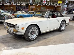 Wit Gebruikt 1971 Triumph TR6 Cabriolet | € 19.000