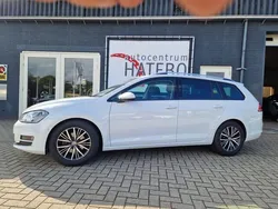 Wit Gebruikt 2016 VW Golf VII Highline Stationwagen | € 16.950 (Eerlijke prijs)