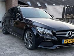 Zwart Gebruikt 2015 Mercedes C350e Edition Stationwagen | € 15.250 (Eerlijke prijs)