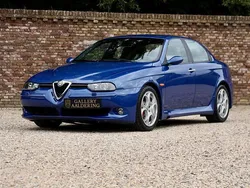 Blauw Gebruikt 2003 Alfa Romeo 156 GTA Sedan | € 31.500