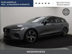Grijs Gebruikt 2019 Volvo V60 R-Design Stationwagen | € 30.495 (Eerlijke prijs)