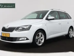 Wit Gebruikt 2018 Skoda Fabia Clever Stationwagen | € 10.945 (Eerlijke prijs)