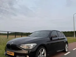Zwart Gebruikt 2011 BMW 118 Hatchback | € 7.000 (Eerlijke prijs)