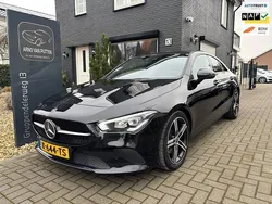 Zwart Gebruikt 2021 Mercedes CLA200 Advantage Sedan | € 24.900 (Super prijs)
