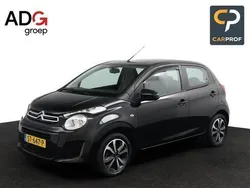 Zwart Gebruikt 2018 Citroën C1 Shine Hatchback | € 8.650 (Iets duurder)