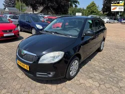 Zwart Gebruikt 2010 Skoda Fabia Tour Stationwagen | € 2.499 (Goede deal)