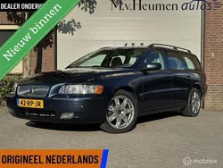 Blauw Gebruikt 2005 Volvo V70 Summum Stationwagen | € 7.895 (Duur)