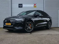 Zwart Gebruikt 2020 Audi e-tron Sportback S-Line SUV | € 39.999 (Eerlijke prijs)