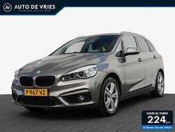 Grijs Gebruikt 2017 BMW 218 Executive Stationwagen | € 12.950 (Super prijs)