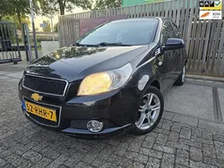 Zwart Gebruikt 2011 Chevrolet Aveo LS Hatchback | € 2.899 (Eerlijke prijs)