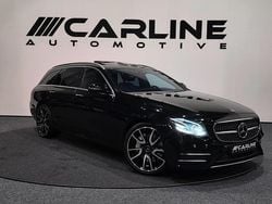Zwart Gebruikt 2017 Mercedes E400 AMG line Stationwagen | € 39.950