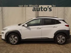 Wit Gebruikt 2020 Hyundai Kona Premium SUV | € 16.900