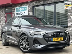 Grijs Gebruikt 2019 Audi e-tron S-Line SUV | € 29.395 (Eerlijke prijs)
