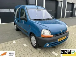 Blauw Gebruikt 2001 Renault Kangoo MPV | € 2.199 (Super prijs)