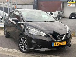 Zwart Gebruikt 2018 Nissan Micra Acenta Hatchback | € 7.995 (Goede deal)