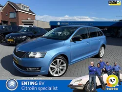 Blauw Gebruikt 2018 Skoda Rapid Clever Hatchback | € 9.400 (Eerlijke prijs)