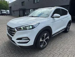 Wit Gebruikt 2018 Hyundai Tucson Premium SUV | € 9.750