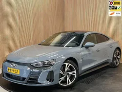 Grijs, metallic lak Gebruikt 2021 Audi e-tron GT quattro S-Line Sedan | € 47.750
