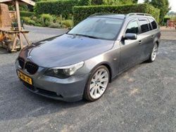 Grijs Gebruikt 2007 BMW 525 Stationwagen | € 6.250