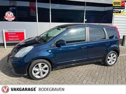 Blauw Gebruikt 2008 Nissan Note Pack MPV | € 4.450 (Eerlijke prijs)