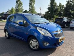 Blauw Gebruikt 2010 Chevrolet Spark LT Hatchback | € 1.299 (Goede deal)