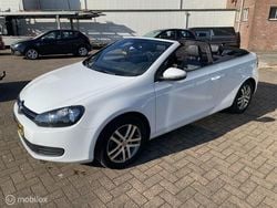Wit Gebruikt 2012 VW Golf Cabriolet Highline Cabriolet | € 6.900 (Duur)