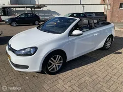 Wit Gebruikt 2012 VW Golf Cabriolet Highline Cabriolet | € 7.400 (Iets duurder)