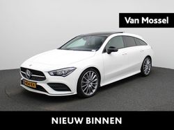 Wit Gebruikt 2019 Mercedes CLA200 Shooting Brake Premium Stationwagen | € 26.900 (Eerlijke prijs)