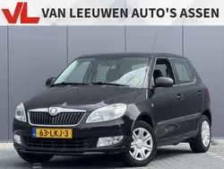 Zwart Gebruikt 2010 Skoda Fabia Ambition Hatchback | € 2.748 (Goede deal)