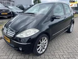 Zwart Gebruikt 2006 Mercedes A170 Elegance MPV | € 3.950 (Goede deal)