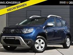 Blauw Gebruikt 2018 Dacia Duster Comfort SUV | € 12.449 (Eerlijke prijs)
