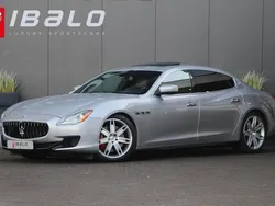 Zilver, metallic lak Gebruikt 2013 Maserati Quattroporte Sedan | € 59.950